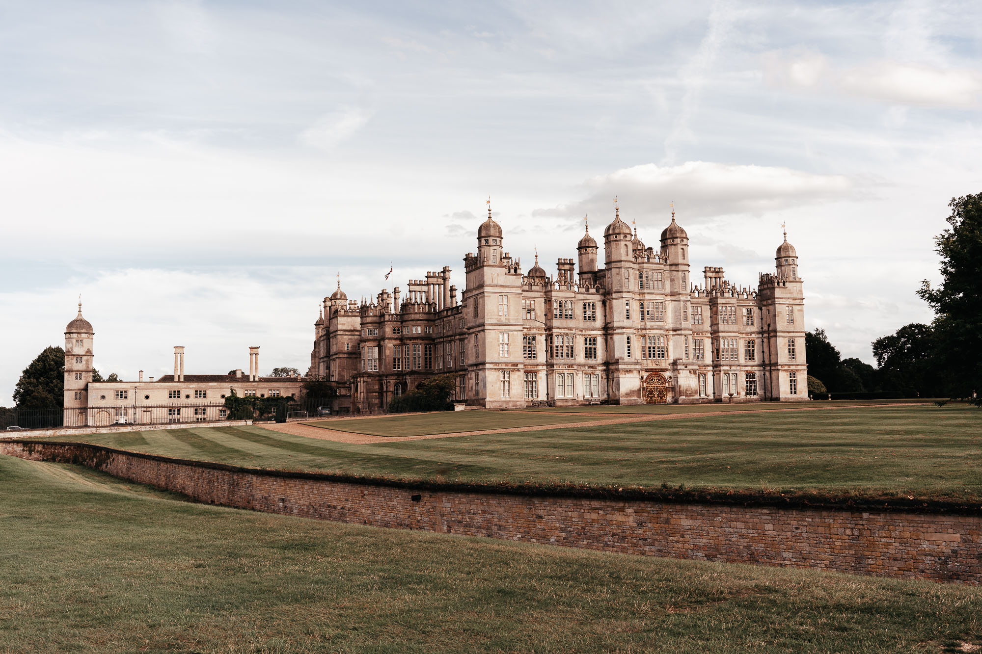 Wedding at Burghley House Stamford