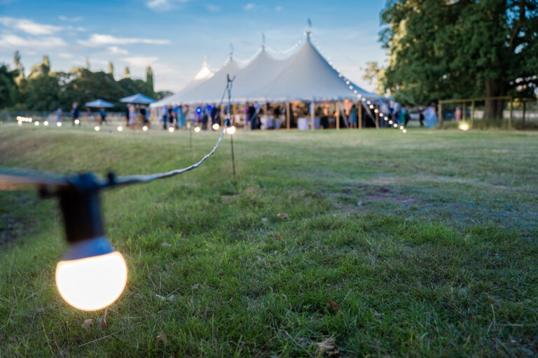 Marquee Wedding