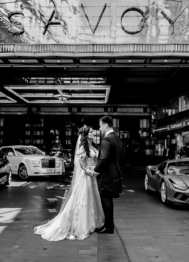 London Wedding Photographer at Savoy Hotel